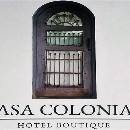 Hotel Casa Colonial Boutique ماناجوا المظهر الخارجي الصورة