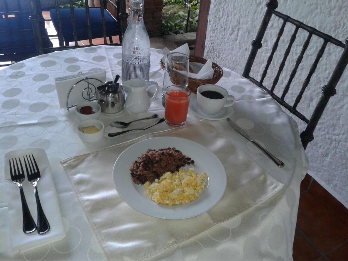 Hotel Casa Colonial Boutique ماناجوا المظهر الخارجي الصورة